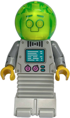 Robot Buttler | Series 26 | LEGO Minifigure