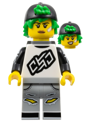 Longboarder | Series 27 | LEGO Minifigure