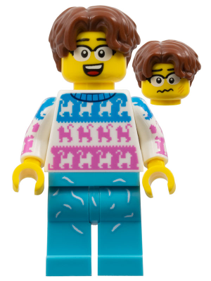Cat Lover | Series 27 | LEGO Minifigure