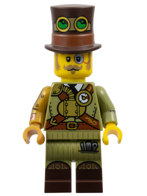 Steampunk Inventor | Series 27 | LEGO Minifigure