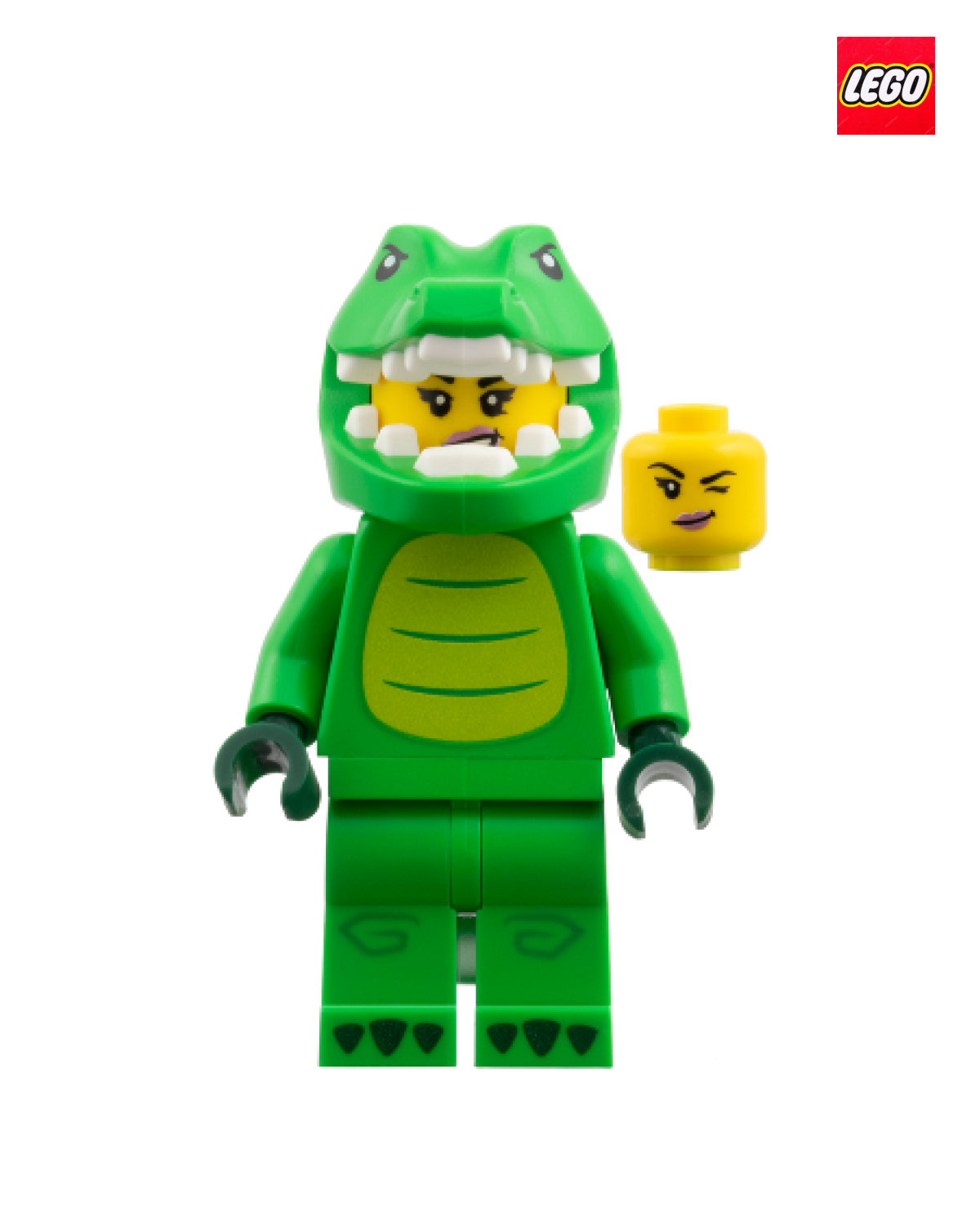 Crocodile Costume Fan | Series 28 | LEGO Minifigure | Series 28 | LEGO Minifigure