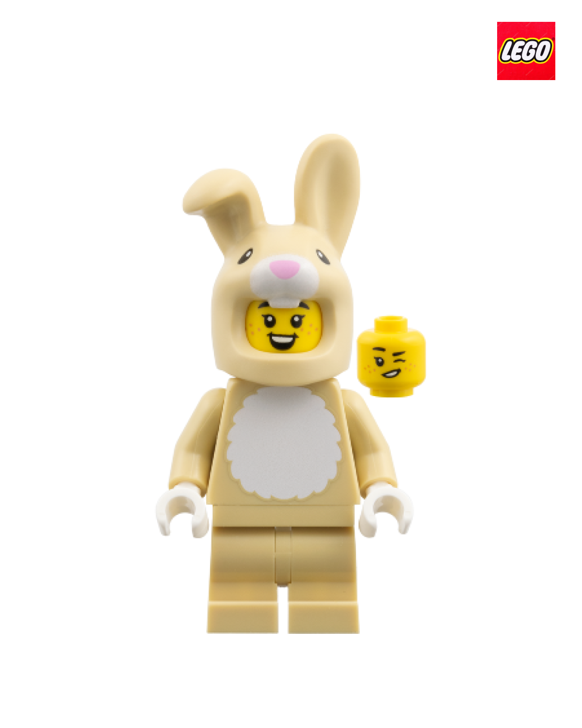 Bunny Costume Fan | Series 28 | LEGO Minifigure | Series 28 | LEGO Minifigure