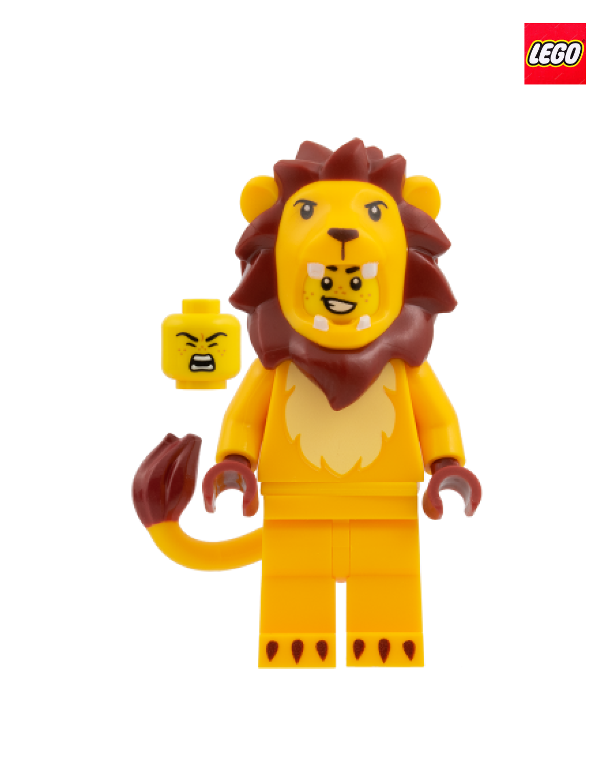 Lion Costume Fan | Series 28 | LEGO Minifigure | Series 28 | LEGO Minifigure