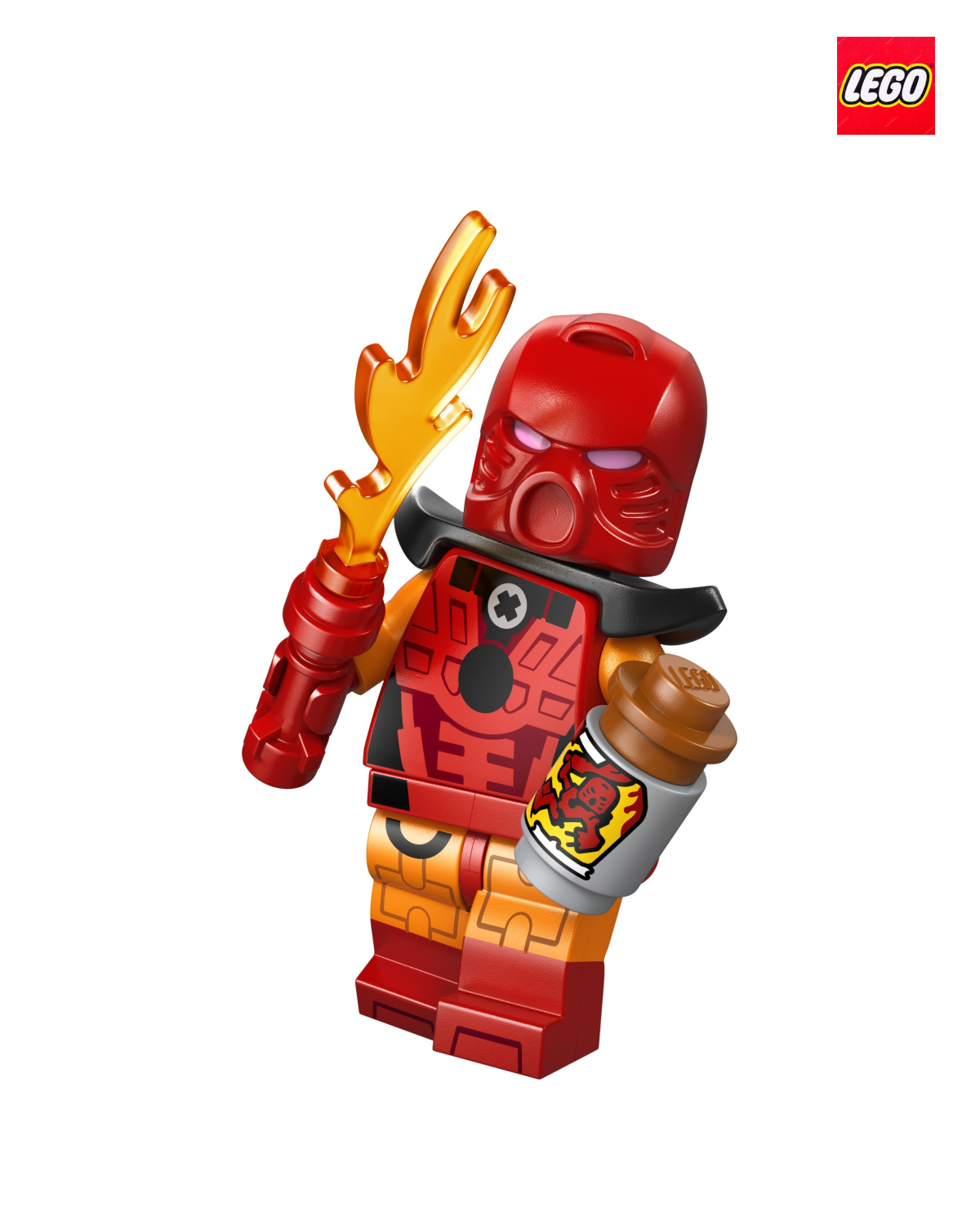 Bionicle Cosplayer (Toa Tahu) | Series 29 | LEGO Minifigure