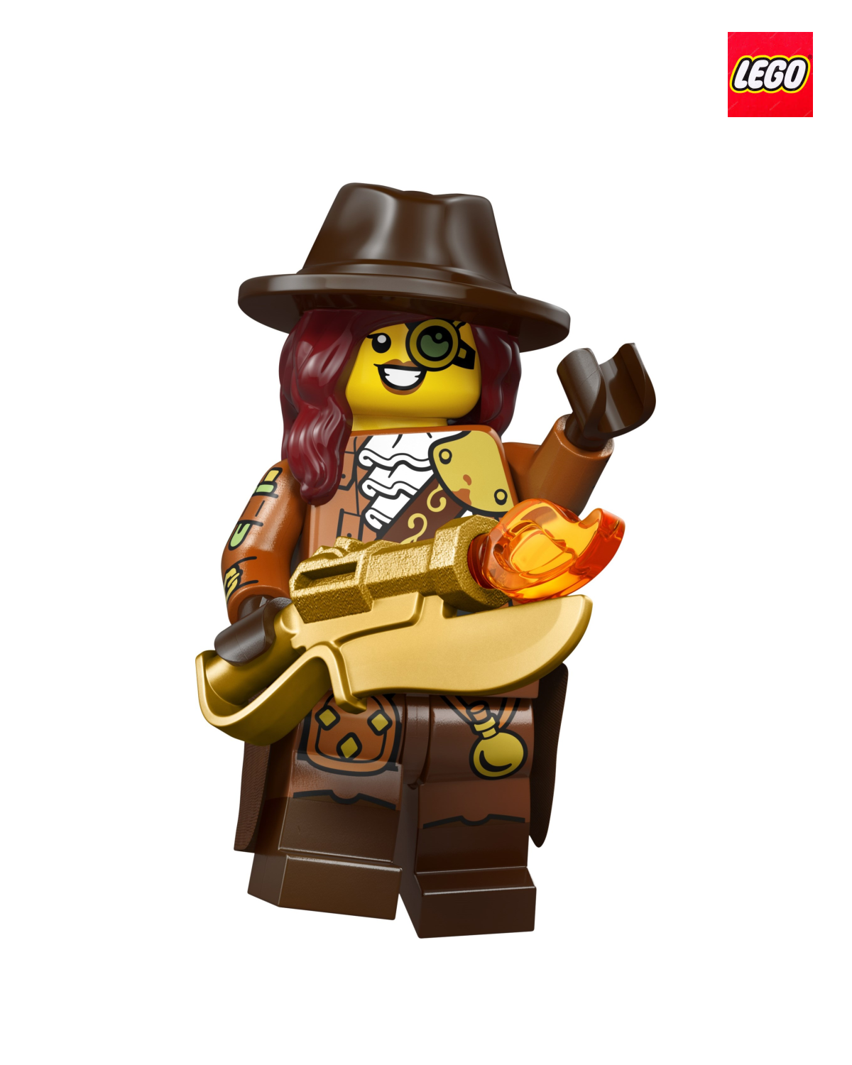Monster Hunter | Series 29 | LEGO Minifigure | Series 29 | LEGO Minifigure