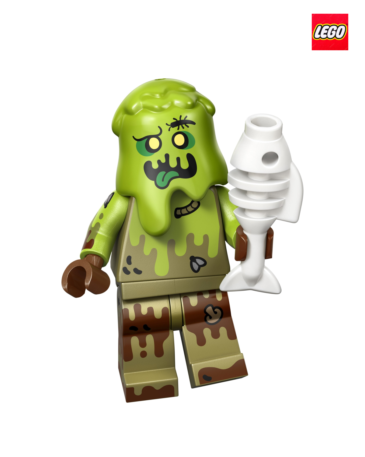 Trash Monster | Series 29 | LEGO Minifigure | Series 29 | LEGO Minifigure