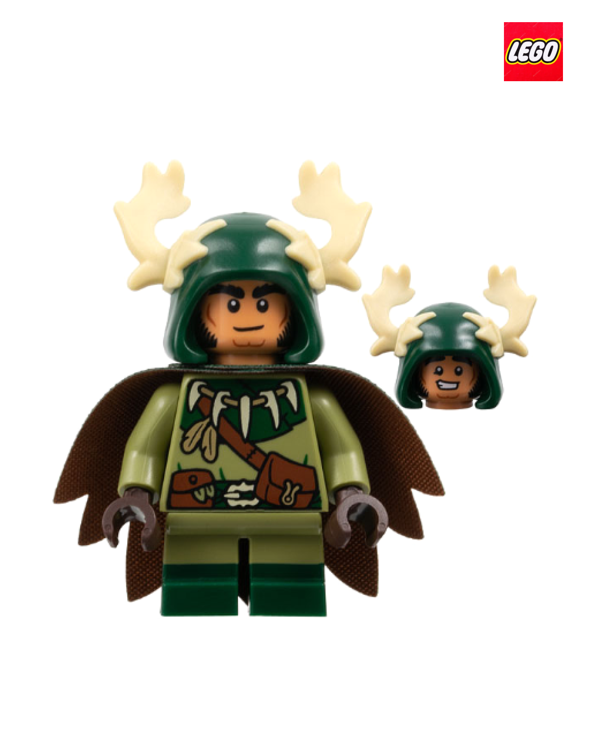Halfling Druid | Dungeons and Dragons Series | LEGO Minifigure | Dungeons and Dragons Series | LEGO Minifigure