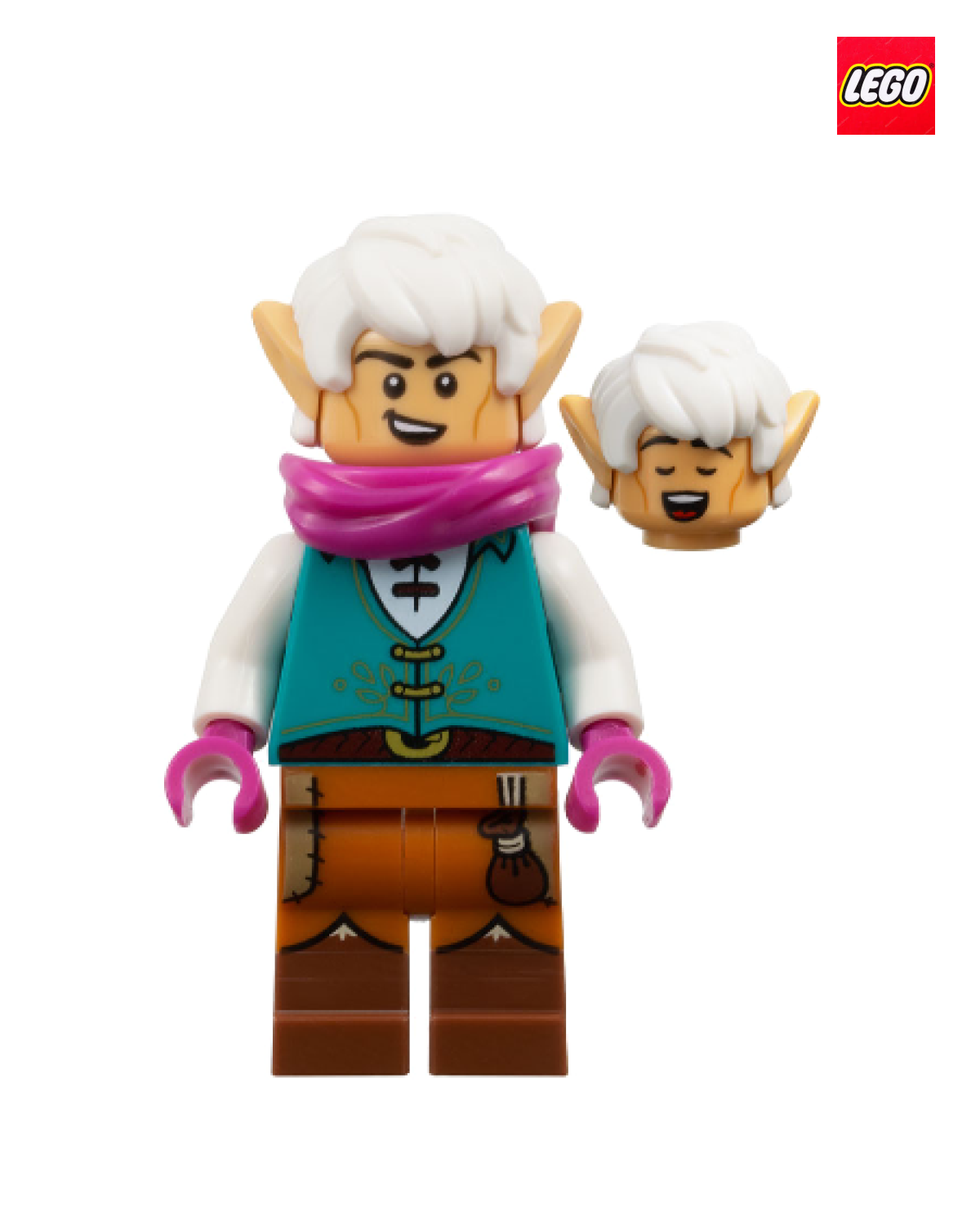Elf Bard | Dungeons and Dragons Series | LEGO Minifigure | Dungeons and Dragons Series | LEGO Minifigure
