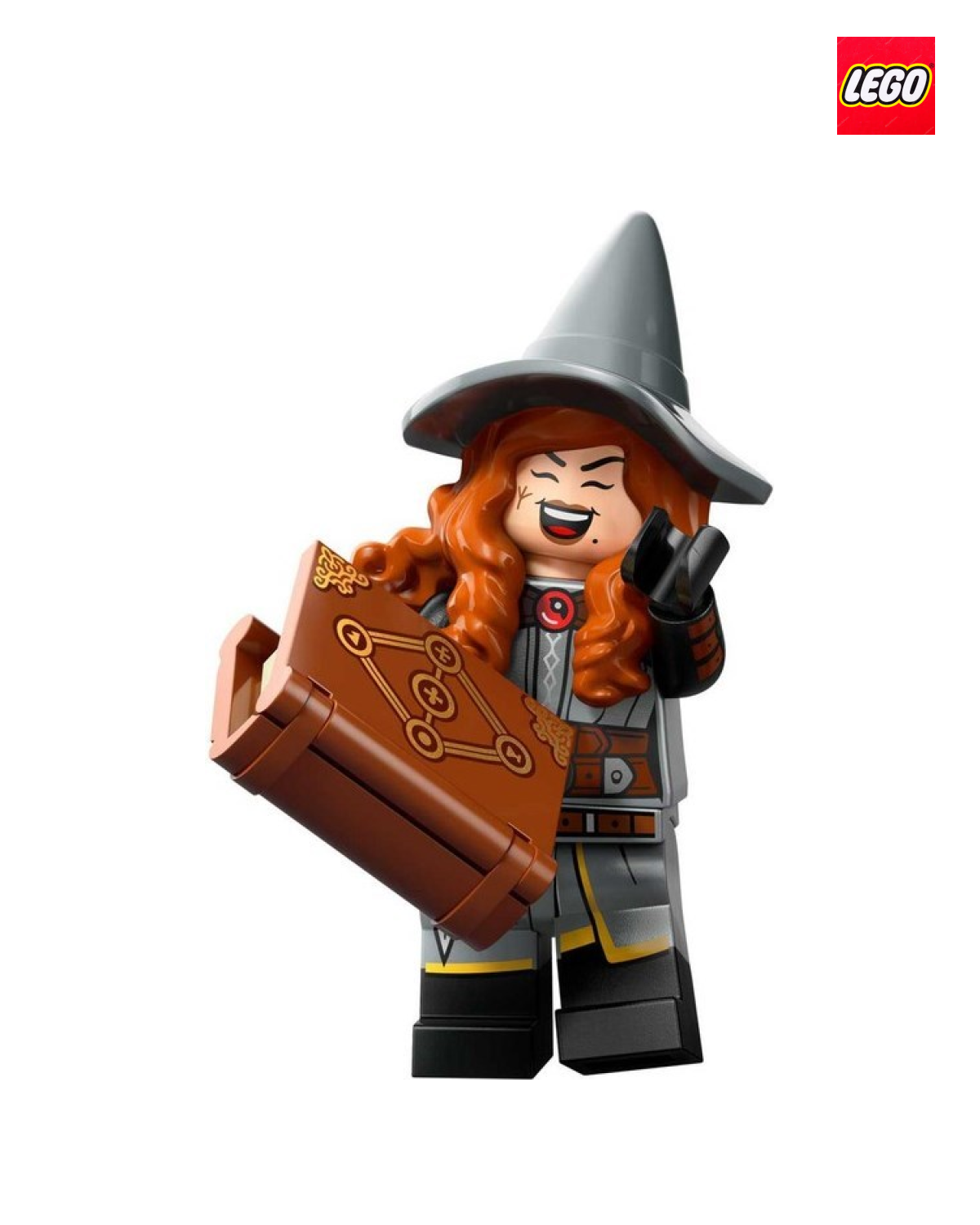 Tasha the Witch Queen | Dungeons and Dragons Series | LEGO Minifigure | Dungeons and Dragons Series | LEGO Minifigure