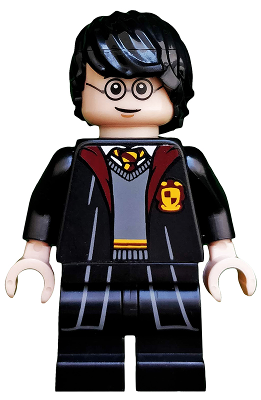 Harry Potter School Robes | Harry Potter Series 1 | LEGO Minifigure
