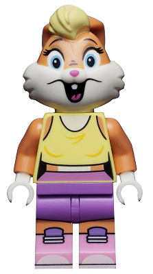 Lola Bunny | Looney Tunes Series | LEGO Minifigure