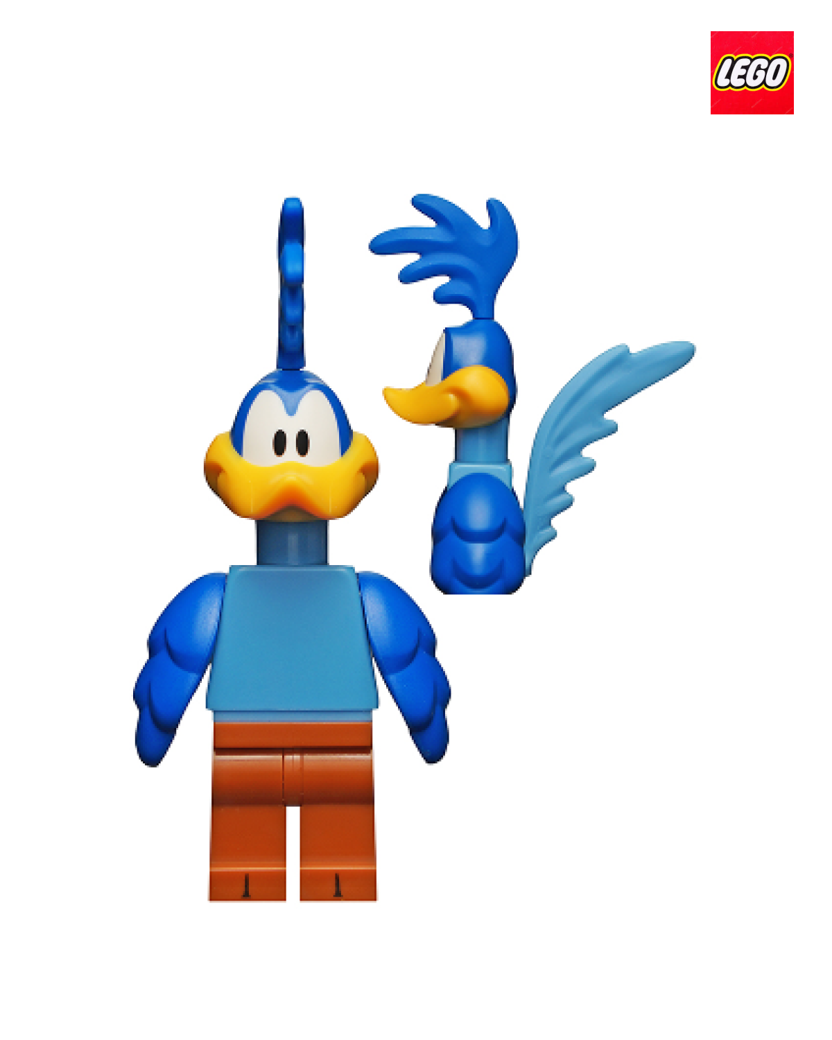 Road Runner | Looney Tunes Series | LEGO Minifigure | Looney Tunes Series | LEGO Minifigure