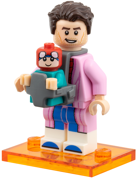 Peter B. Parker & Mayday Parker - Into the Spider-Verse Series | LEGO Minifigure | NEW CMF