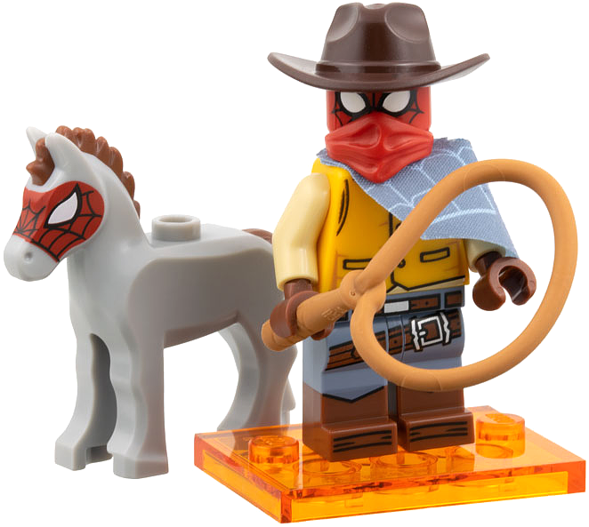 Patrick O'Hara (Web-Slinger) - Into the Spider-Verse Series | LEGO Minifigure | NEW CMF