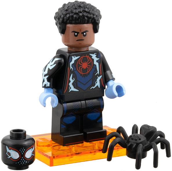 Miles Morales (Spider-Man) - Into the Spider-Verse Series | LEGO Minifigure | NEW CMF