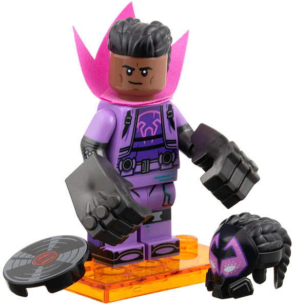 Miles G. Morales (Prowler) - Into the Spider-Verse Series | LEGO Minifigure | NEW CMF