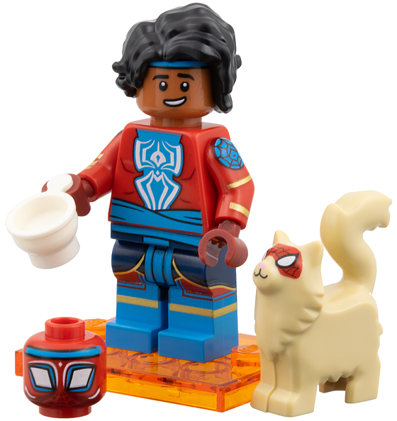 Pavitr Prabhakar (Spider-Man India) - Into the Spider-Verse Series | LEGO Minifigure | NEW CMF