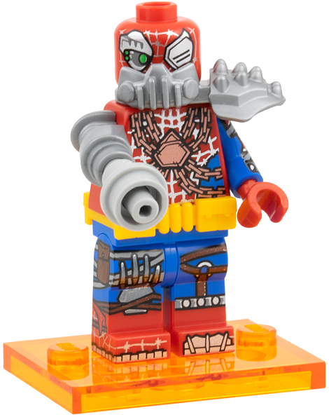 Petra Parker (Cyborg Spider-Woman) - Into the Spider-Verse Series | LEGO Minifigure | NEW CMF