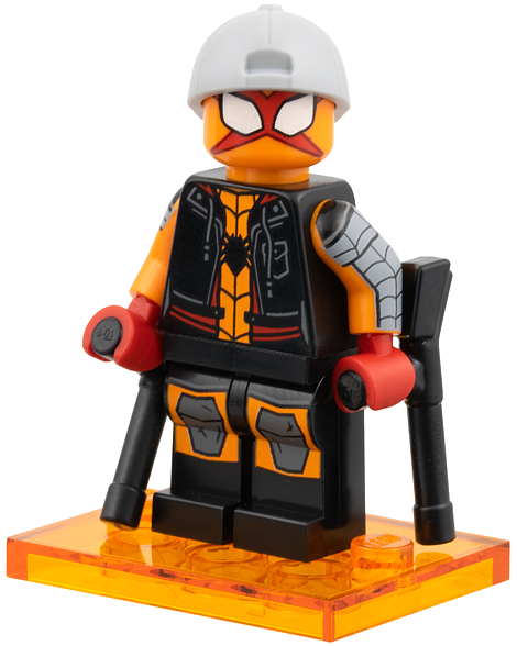 Charlotte Webber (Sun-Spider) - Into the Spider-Verse Series | LEGO Minifigure | NEW CMF