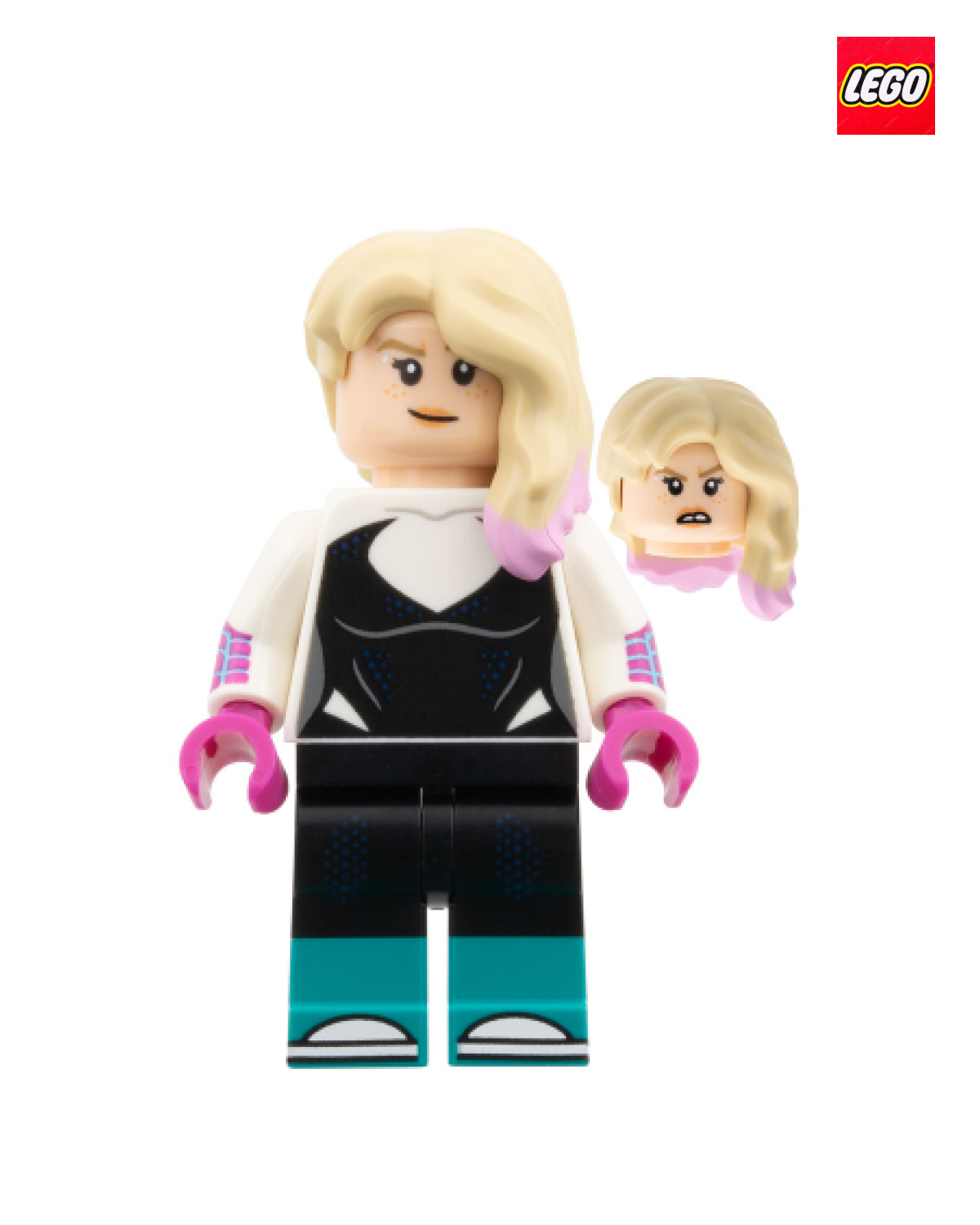 Gwen Stacy (Spider Gwen) | Into the Spider-Verse | LEGO Minifigure