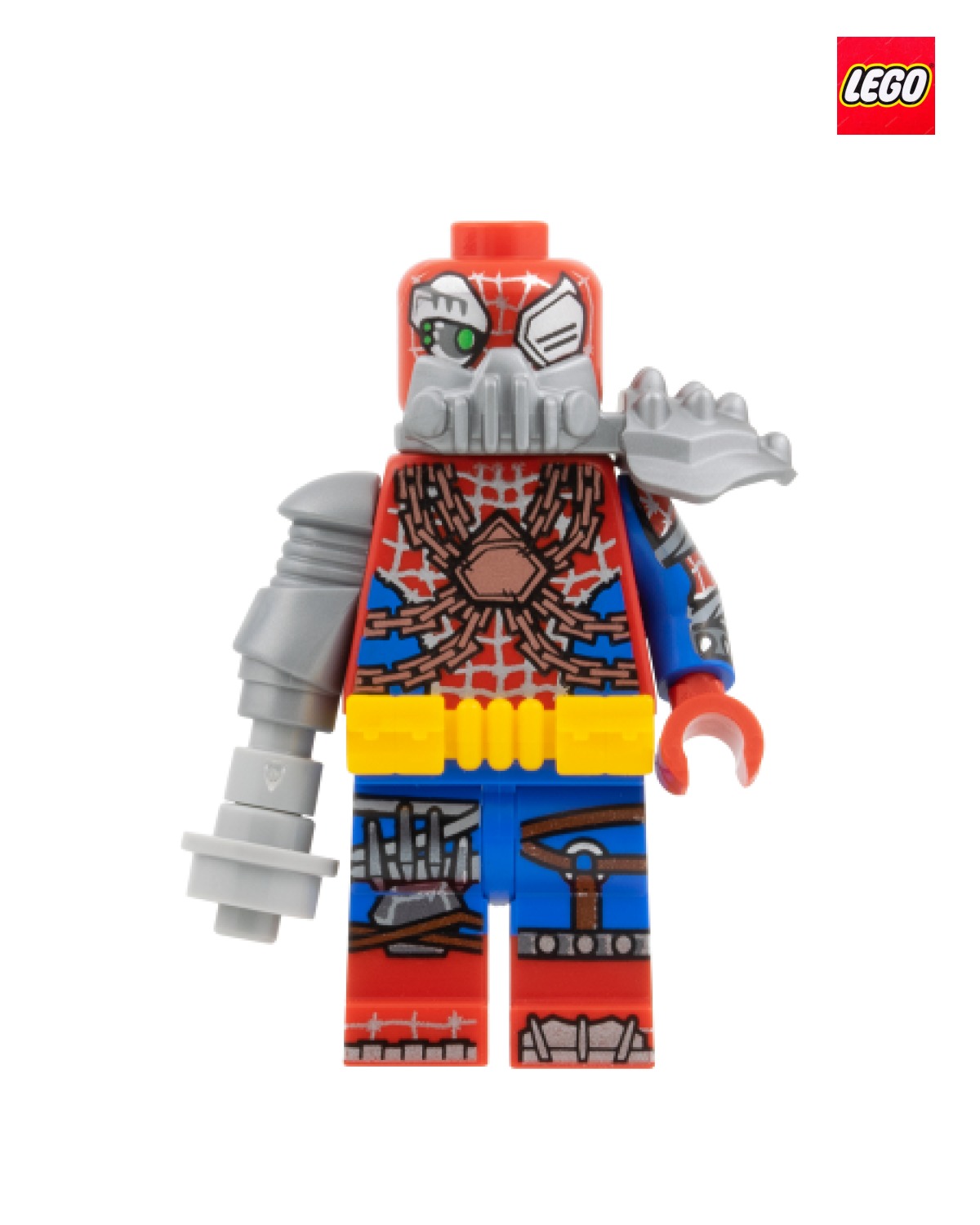 Petra Parker (Cyborg Spider-Woman) | Into the Spider-Verse | LEGO Minifigure