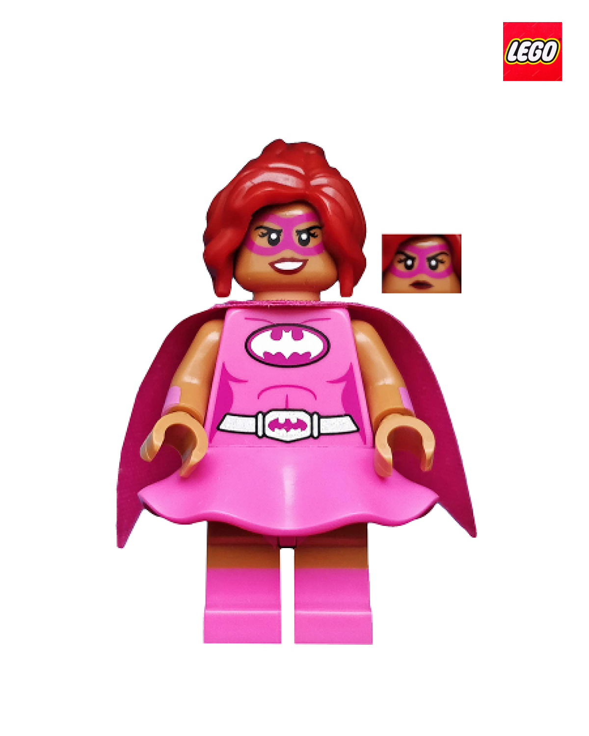 Pink Power Batgirl | Batman Series 1 | LEGO Minifigure | Batman Series 1 | LEGO Minifigure