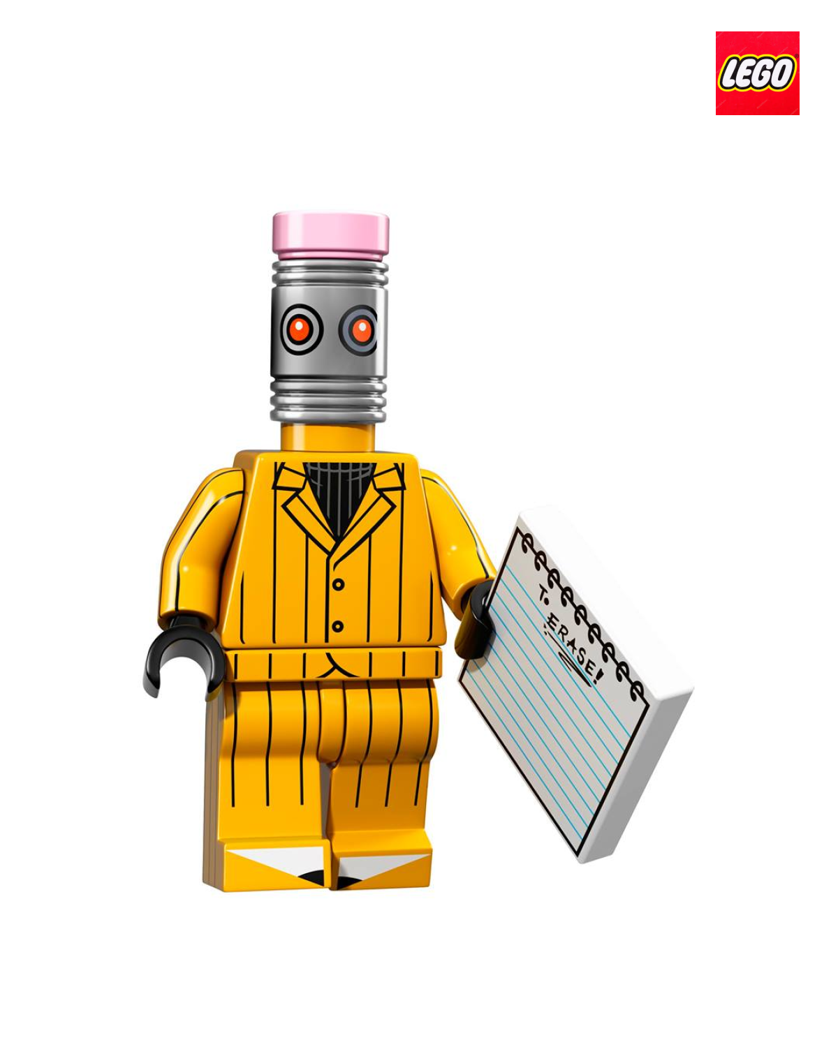 Eraser | Batman Series 1 | LEGO Minifigure | Batman Series 1 | LEGO Minifigure