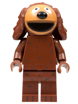 Rowlf the Dog | The Muppets | LEGO Minifigure