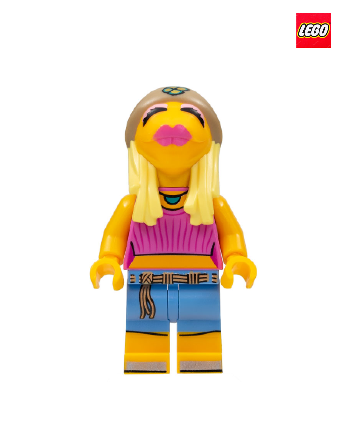 Janice | The Muppets | LEGO Minifigure | The Muppets | LEGO Minifigure