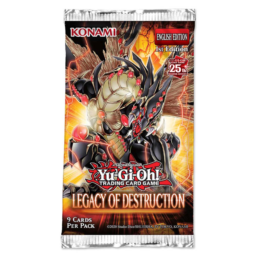 1x Legacy of Desctruction | Yu-Gi-Oh! TCG