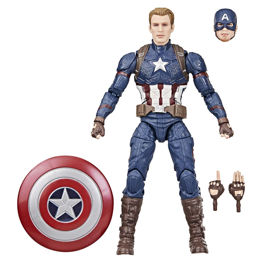 Captain America | Marvel 6” Legends | Hasbro Action Figure