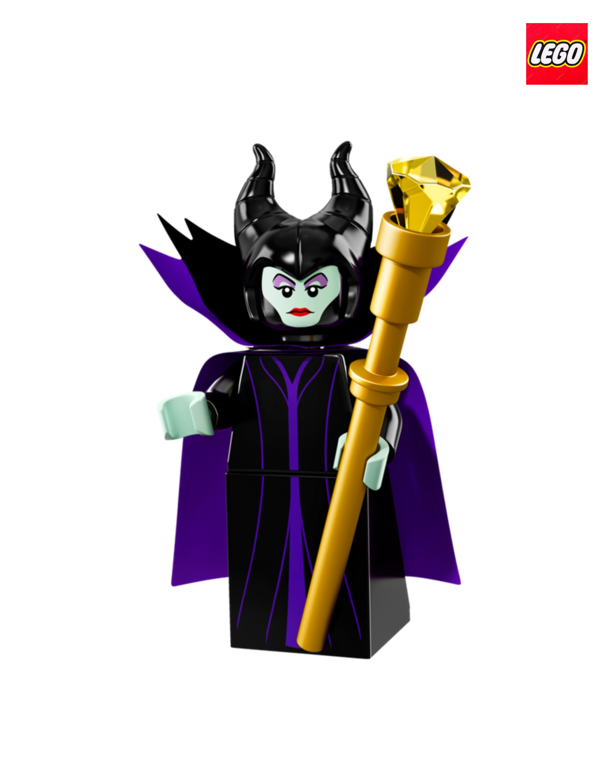 Maleficent | Disney Series 1 | LEGO Minifigure | Disney Series 1 | LEGO Minifigure