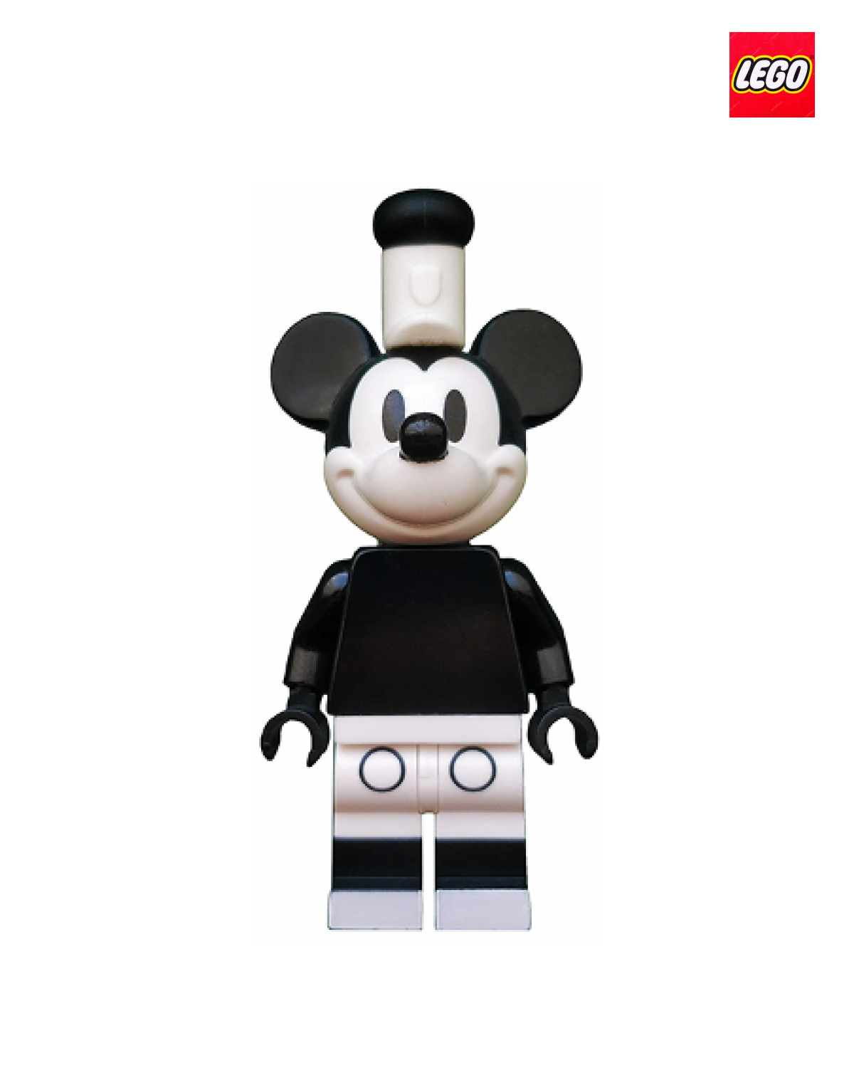 Vintage Mickey | Disney Series 2 | LEGO Minifigure | Disney Series 2 | LEGO Minifigure