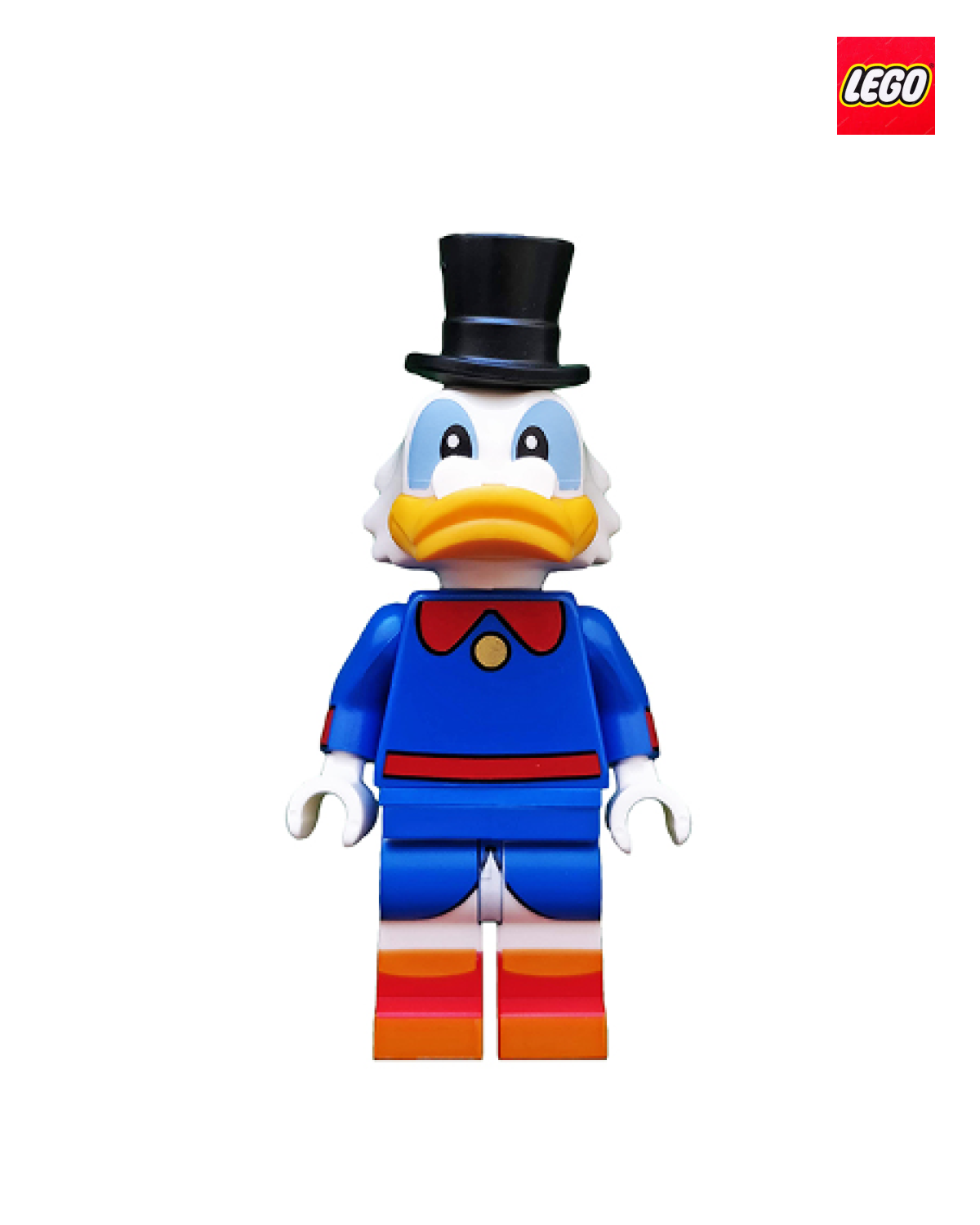 Scrooge McDuck | Disney Series 2 | LEGO Minifigure | Disney Series 2 | LEGO Minifigure