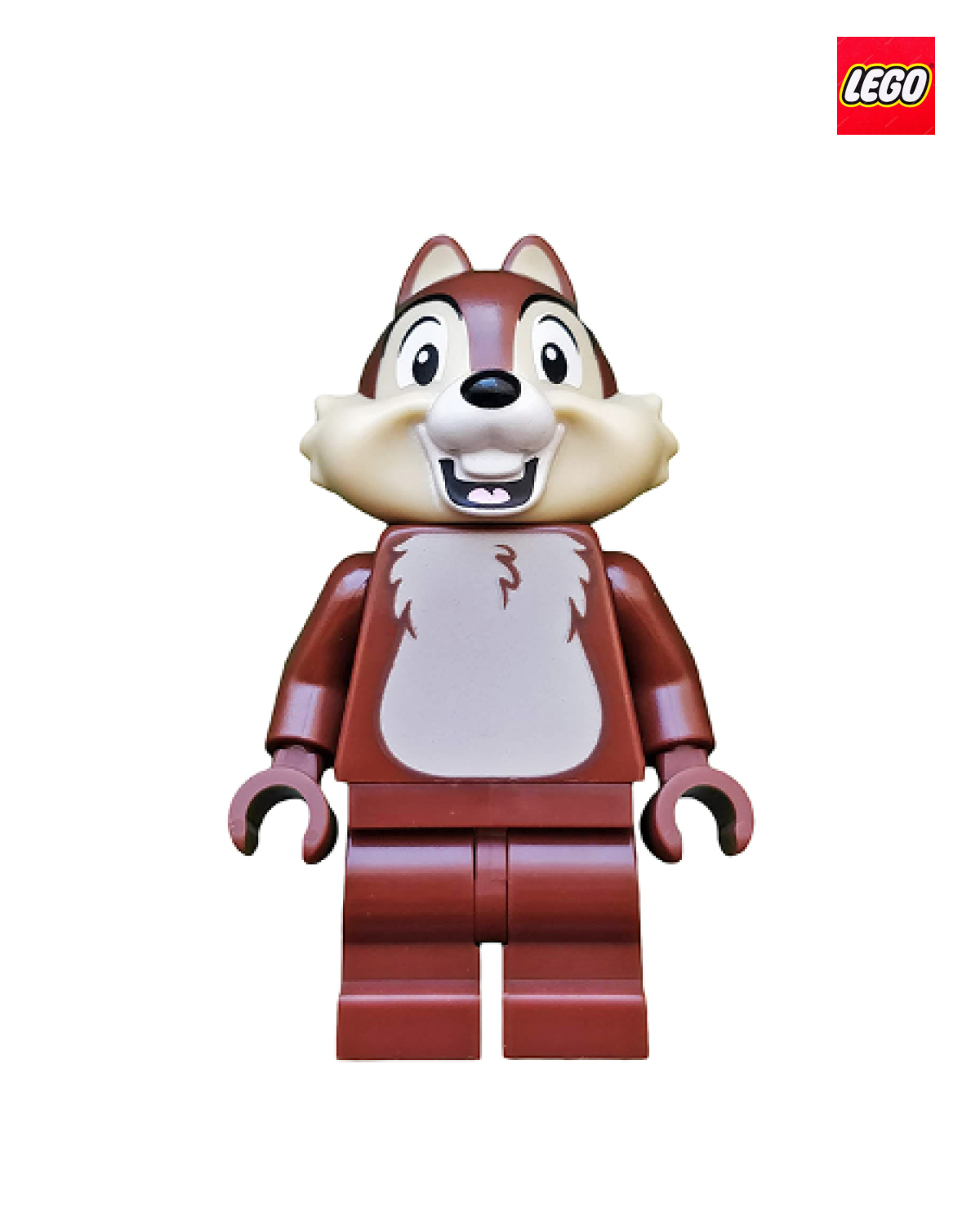 Chip | Disney Series 2 | LEGO Minifigure | Disney Series 2 | LEGO Minifigure