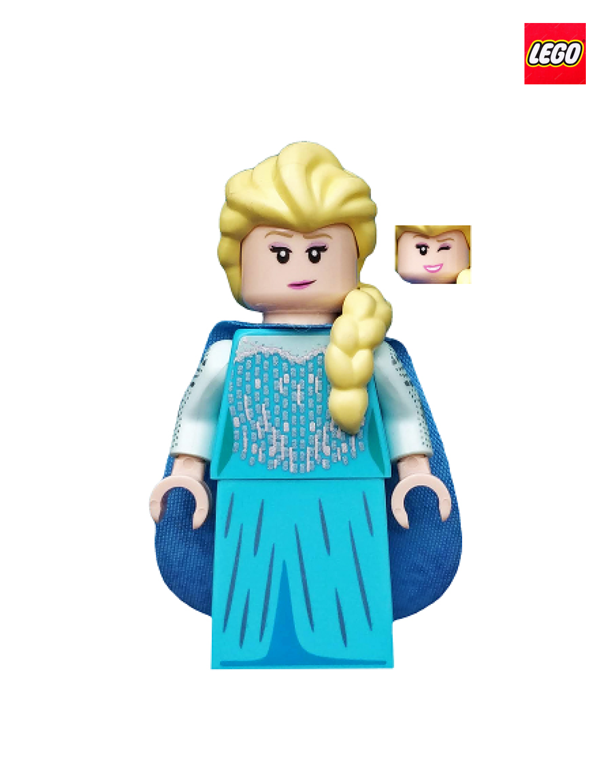 Elsa | Disney Series 2 | LEGO Minifigure | Disney Series 2 | LEGO Minifigure