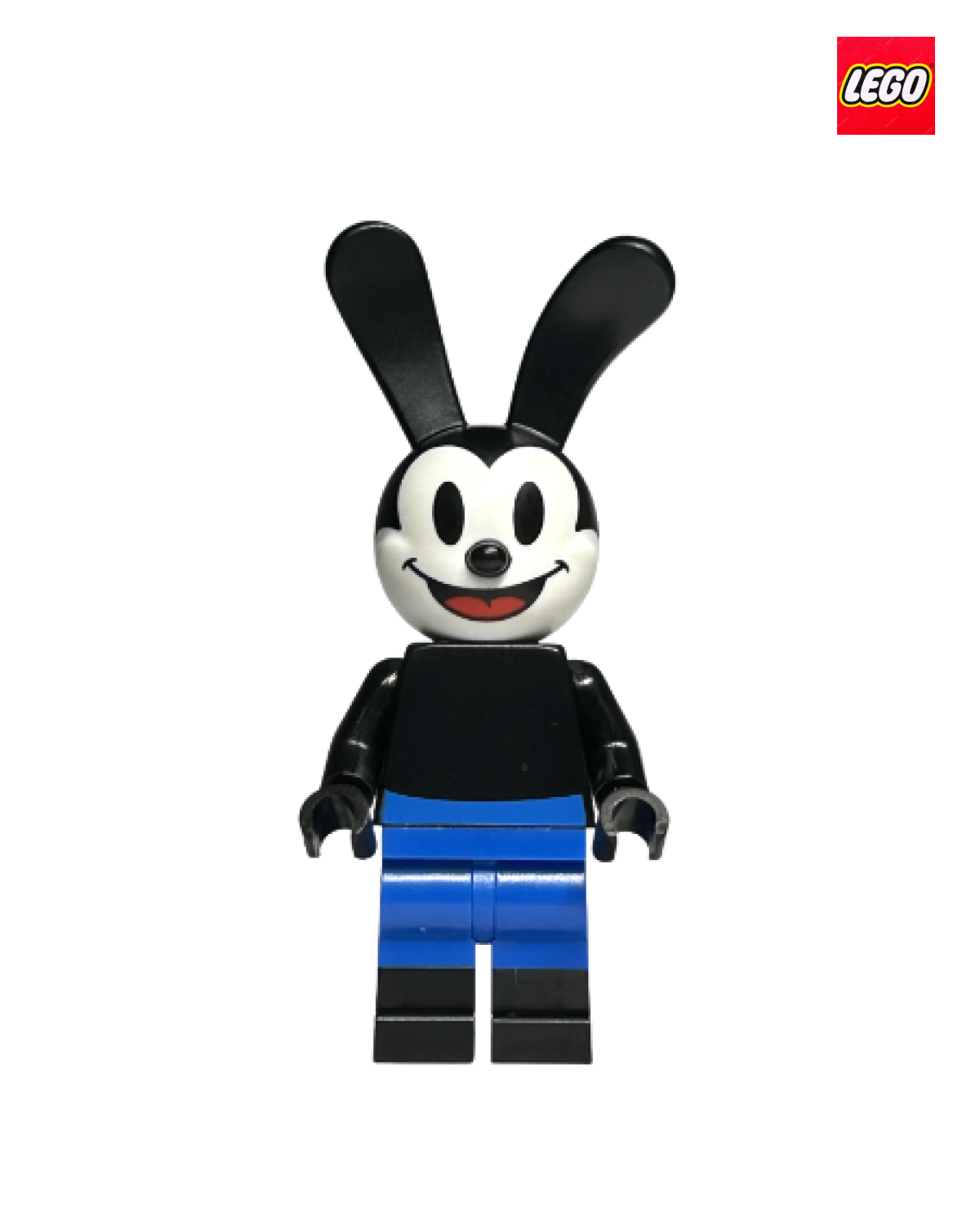 Oswald the Lucky Rabbit | Disney Series 3 | LEGO Minifigure | Disney Series 3 | LEGO Minifigure
