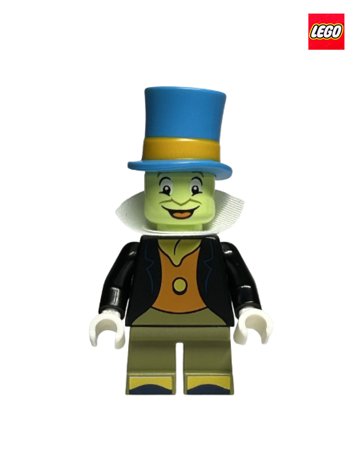 Jiminy Cricket | Disney Series 3 | LEGO Minifigure | Disney Series 3 | LEGO Minifigure