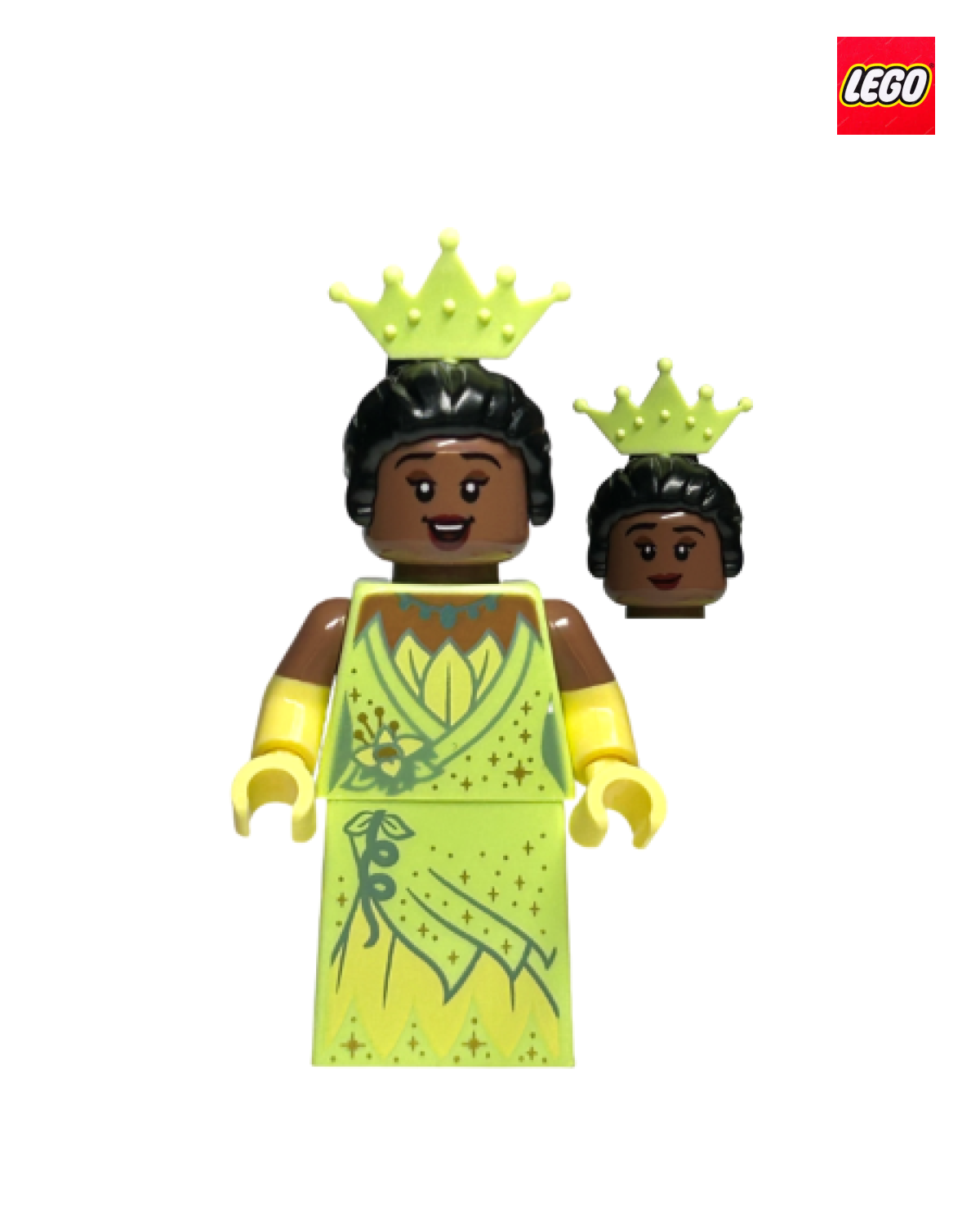 Tiana | Disney Series 3 | LEGO Minifigure | Disney Series 3 | LEGO Minifigure
