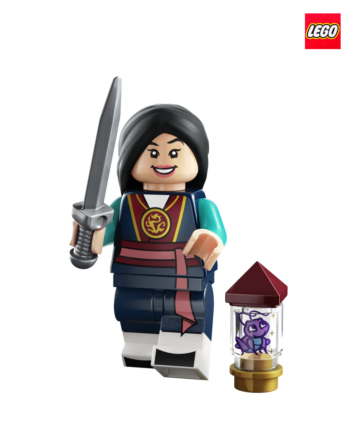 Mulan | Disney Series 3 | LEGO Minifigure | Disney Series 3 | LEGO Minifigure