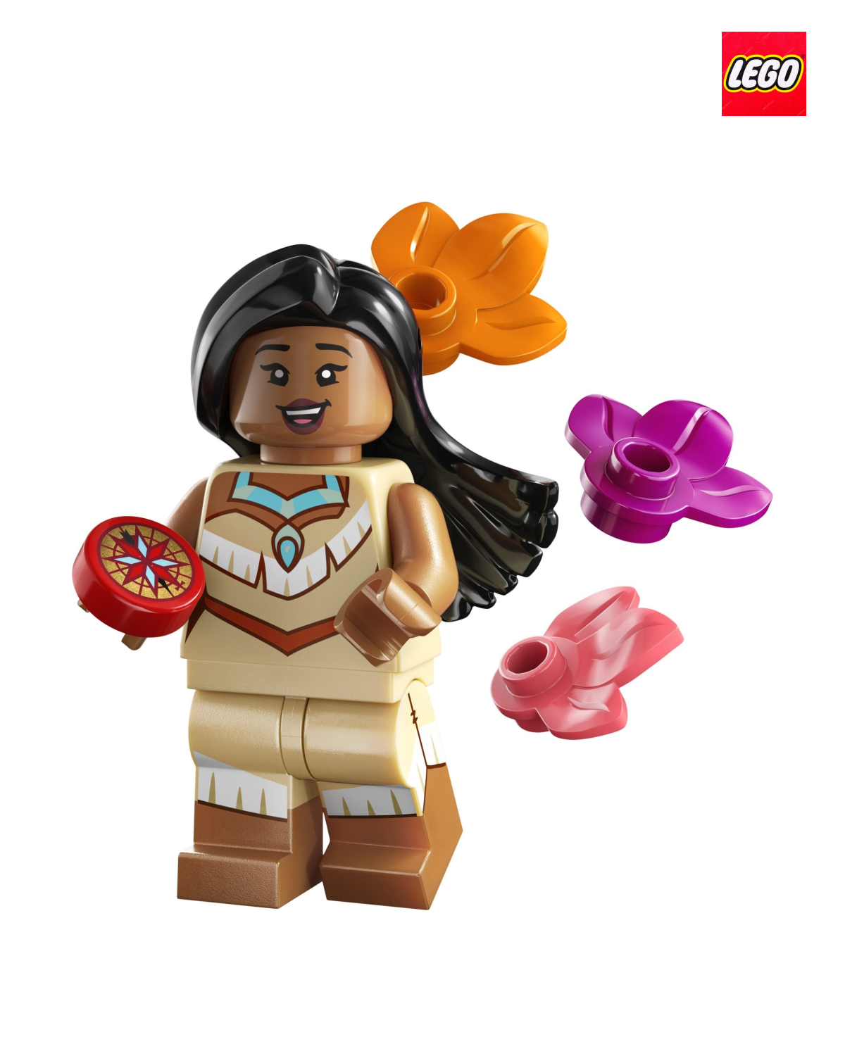 Pocahontas | Disney Series 3 | LEGO Minifigure | Disney Series 3 | LEGO Minifigure