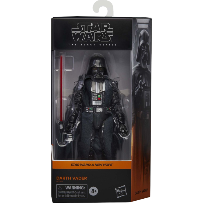 Darth Vader (A New Hope) | Star Wars Black Series | Hasbro Action Figure