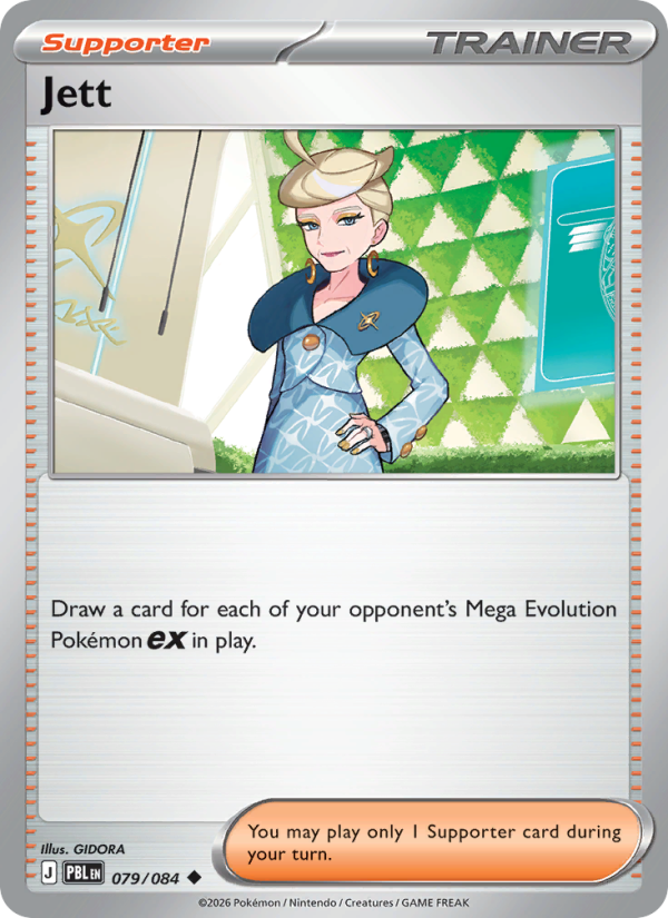 Jett 79/84 Uncommon | Pitch Black | Pokemon Card