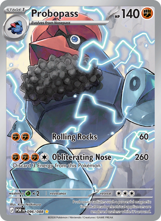 Probopass 96/88 Illustration Rare | Perfect Order | Pokemon Card