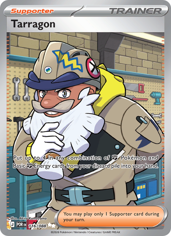 Tarragon 116/88 Ultra Rare | Perfect Order | Pokemon Card