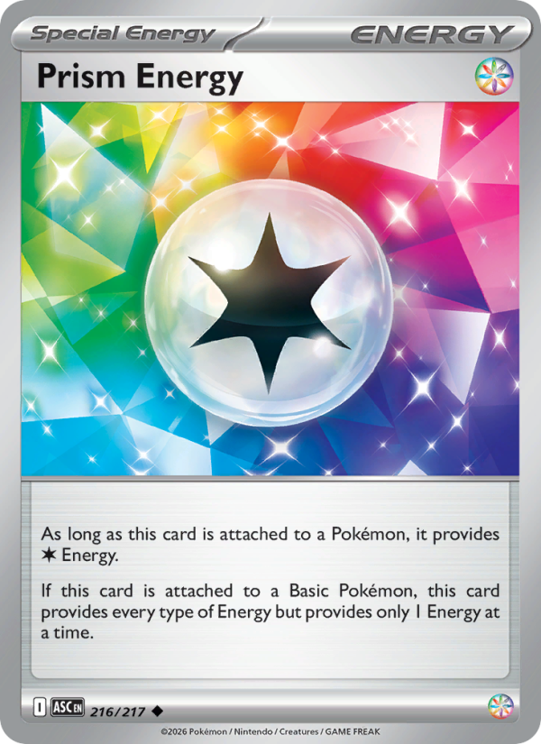 Prism Energy 216/217 Uncommon | Ascended Heroes | Pokemon Card