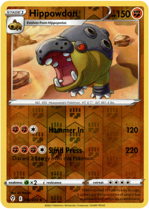 Buy Hippowdon | Evolving Skies | Pokemon Card Australia Brickheads Collectables Buy Hippowdon | Evolving Skies | Pokemon Card Australia Brickheads Collectables