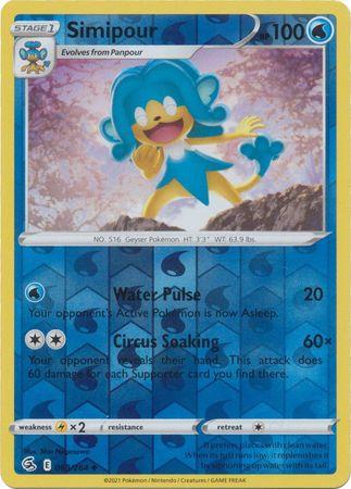 simipour pokemon card value Buy Simipour | Fusion Strike