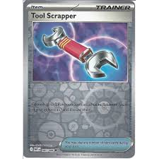Tool Scrapper 85/86 Reverse Holo | White Flare | Pokemon Card
