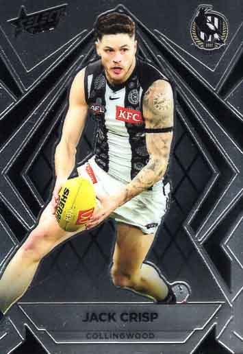 Jack Crisp #L31 Collingwood Magpies | Luminous 2024 Select AFL Footy Stars | Trading Card